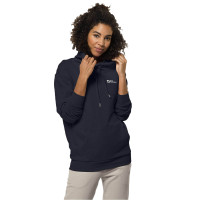 Jack Wolfskin Essential Hoodie Kadın Turuncu Sweatshirt Jack Wolfskin Essential Hoodie Kadın Turuncu Sweatshirt