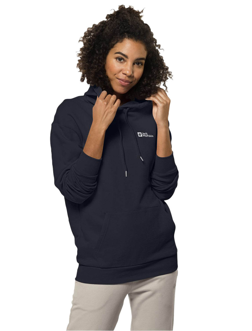Jack Wolfskin Essential Hoodie Kadın Sweatshirt Jack Wolfskin Essential Hoodie Kadın Sweatshirt