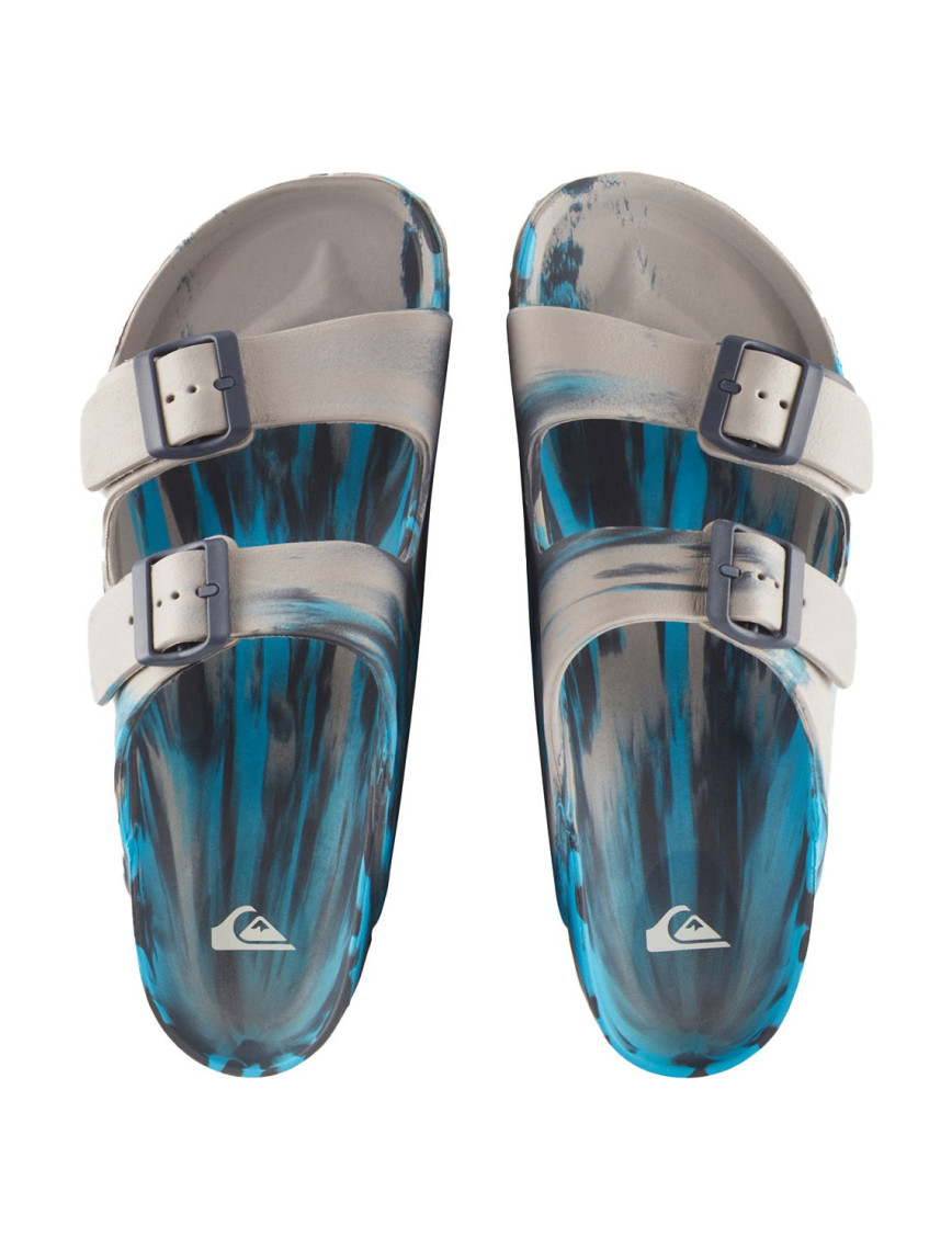 Quiksilver Erkek Terlik Embark RF Mavi Günlük Giyim