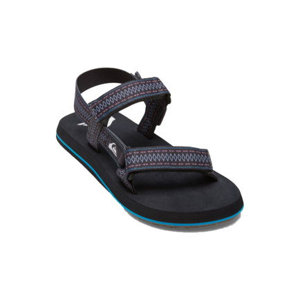 Quiksilver Monkey Caged II RF Erkek Siyah Terlik Quiksilver Monkey Caged II RF Erkek Siyah Terlik