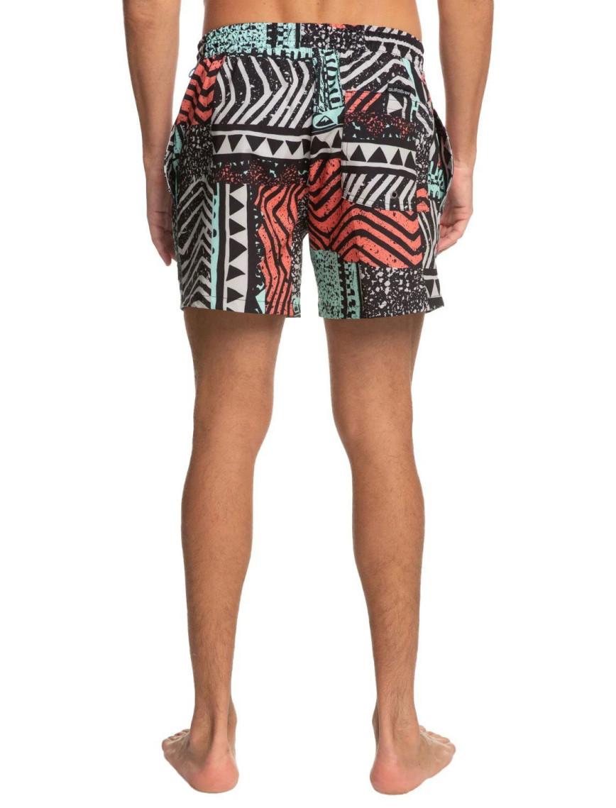 Quiksilver Erkek Volley Short Surfsilk Mix 15 M Jamv Gri