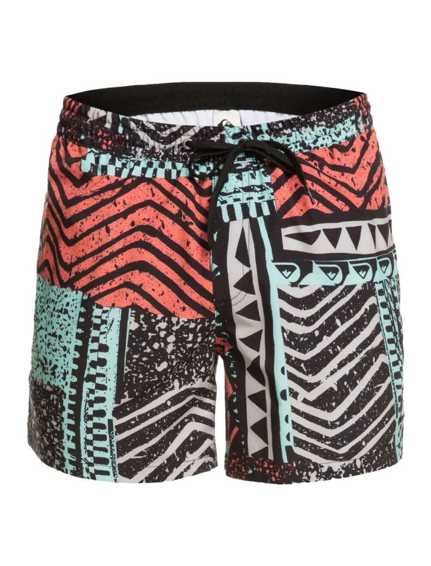 Quiksilver Surfsilk Mix 15 Jamv Erkek Bej Volley Short Quiksilver Surfsilk Mix 15 Jamv Erkek Bej Volley Short