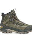 Merrell Moab Speed 2 Thermo Mid Wp Erkek Siyah Bot