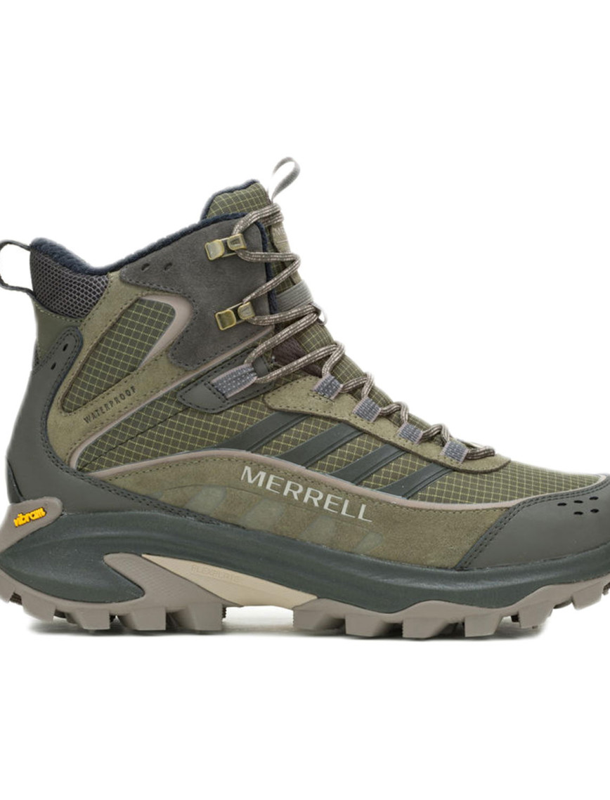 Merrell Moab Speed 2 Thermo Mid Wp Erkek Siyah Bot