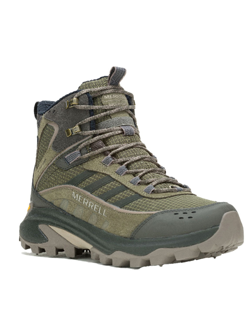 Merrell Moab Speed 2 Thermo Mid Wp Erkek Yeşil Bot