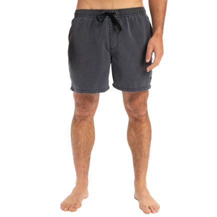 Quiksilver Everyday Surfwash Volley 15 Erkek Siyah Volley Short Quiksilver Everyday Surfwash Volley 15 Erkek Siyah Volley Short