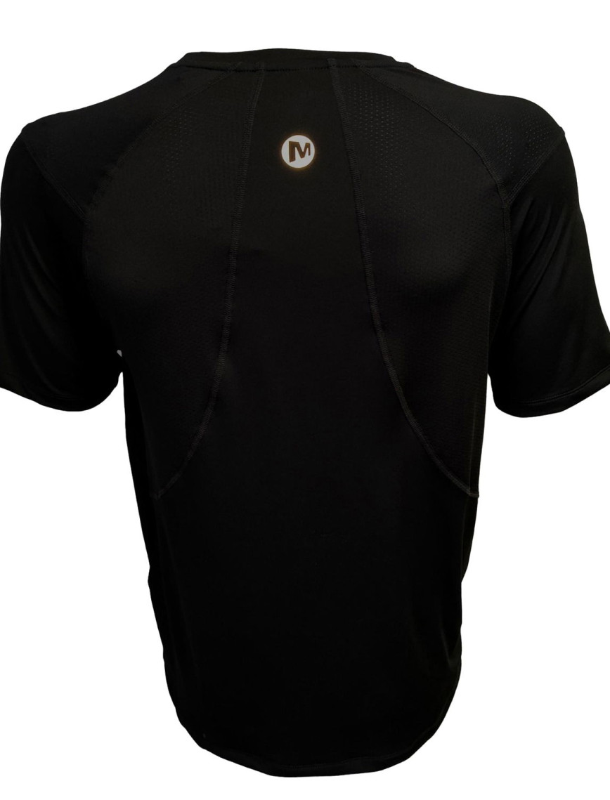 Merrell Till Erkek Siyah Koşu Tişört