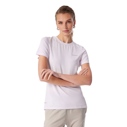 Merrell Tint Kadın Beyaz Koşu Tişört Merrell Tint Kadın Beyaz Koşu Tişört