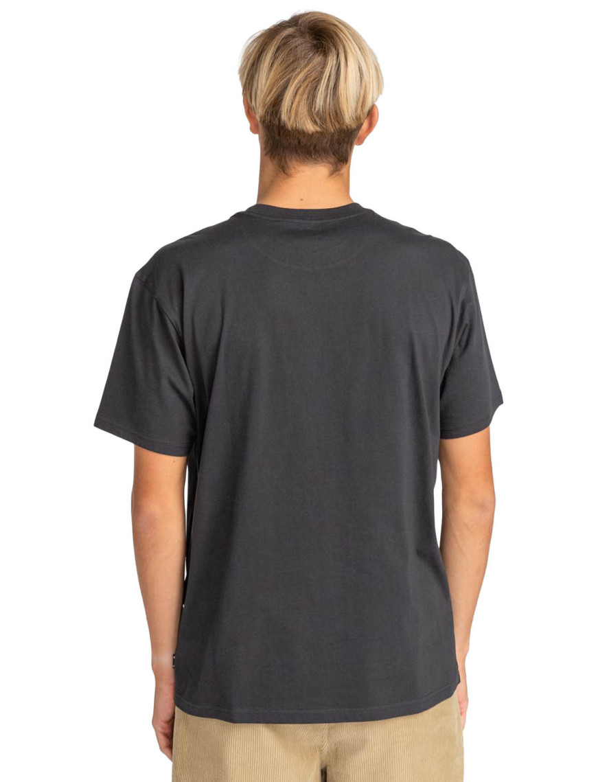 Billabong Rotor Fill Ss Erkek Siyah Tişört