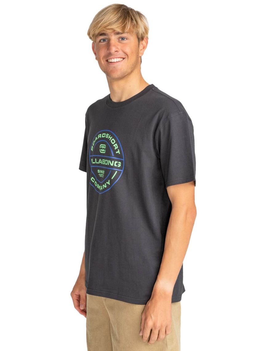 Billabong Rotor Fill Ss Erkek Siyah Tişört