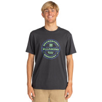 Billabong Rotor Fill Ss Erkek Siyah Tişört Billabong Rotor Fill Ss Erkek Siyah Tişört