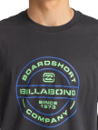 Billabong Rotor Fill Ss Erkek Siyah Tişört