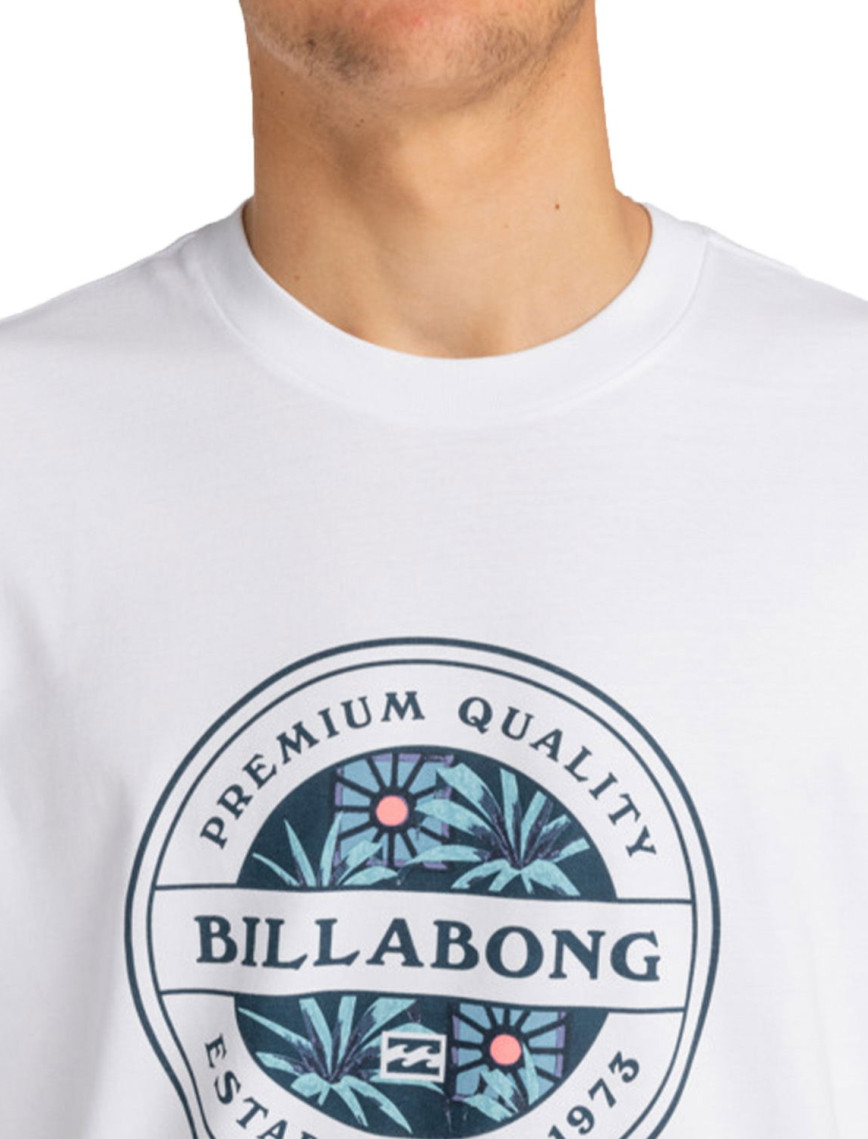 Billabong Rotor Fill Ss Erkek Beyaz Tişört
