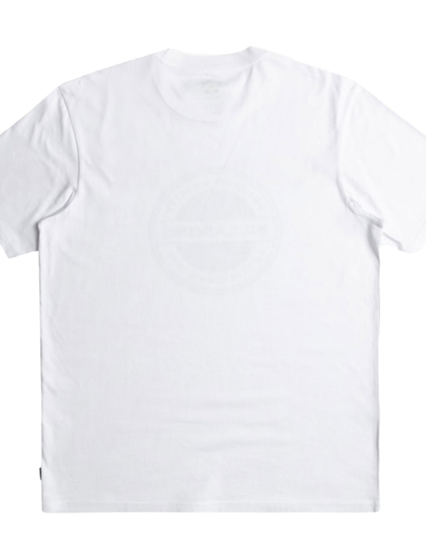 Billabong Rotor Fill Ss Erkek Beyaz Tişört