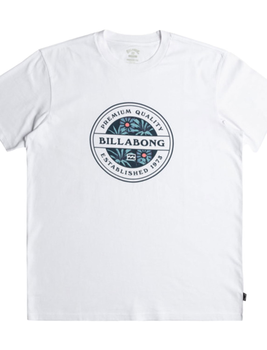 Billabong Rotor Fill Ss Erkek Beyaz Tişört