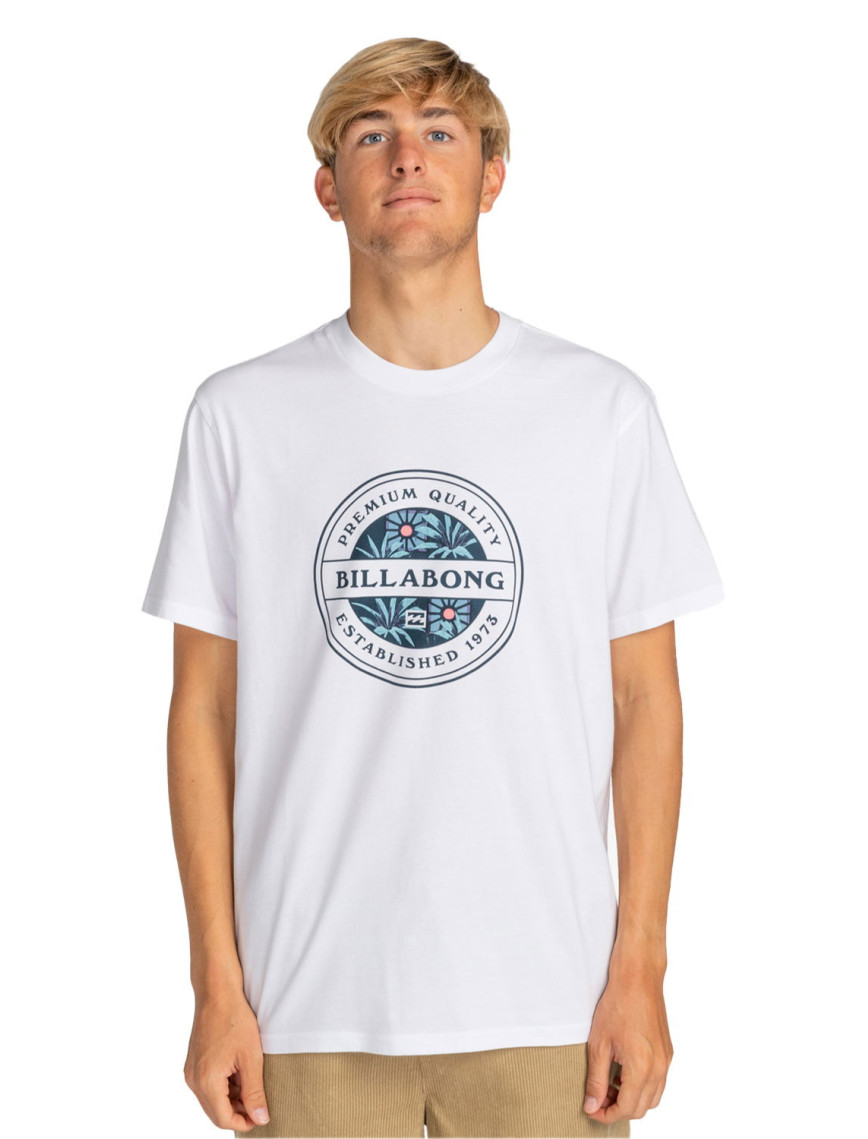 Billabong Rotor Fill Ss Erkek Siyah Tişört