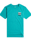 Billabong Stamp Ss Unisex Çocuk Yeşil Tişört Billabong Stamp Ss Unisex Çocuk Yeşil Tişört