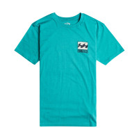 Billabong Stamp Ss Unisex Çocuk Yeşil Tişört Billabong Stamp Ss Unisex Çocuk Yeşil Tişört