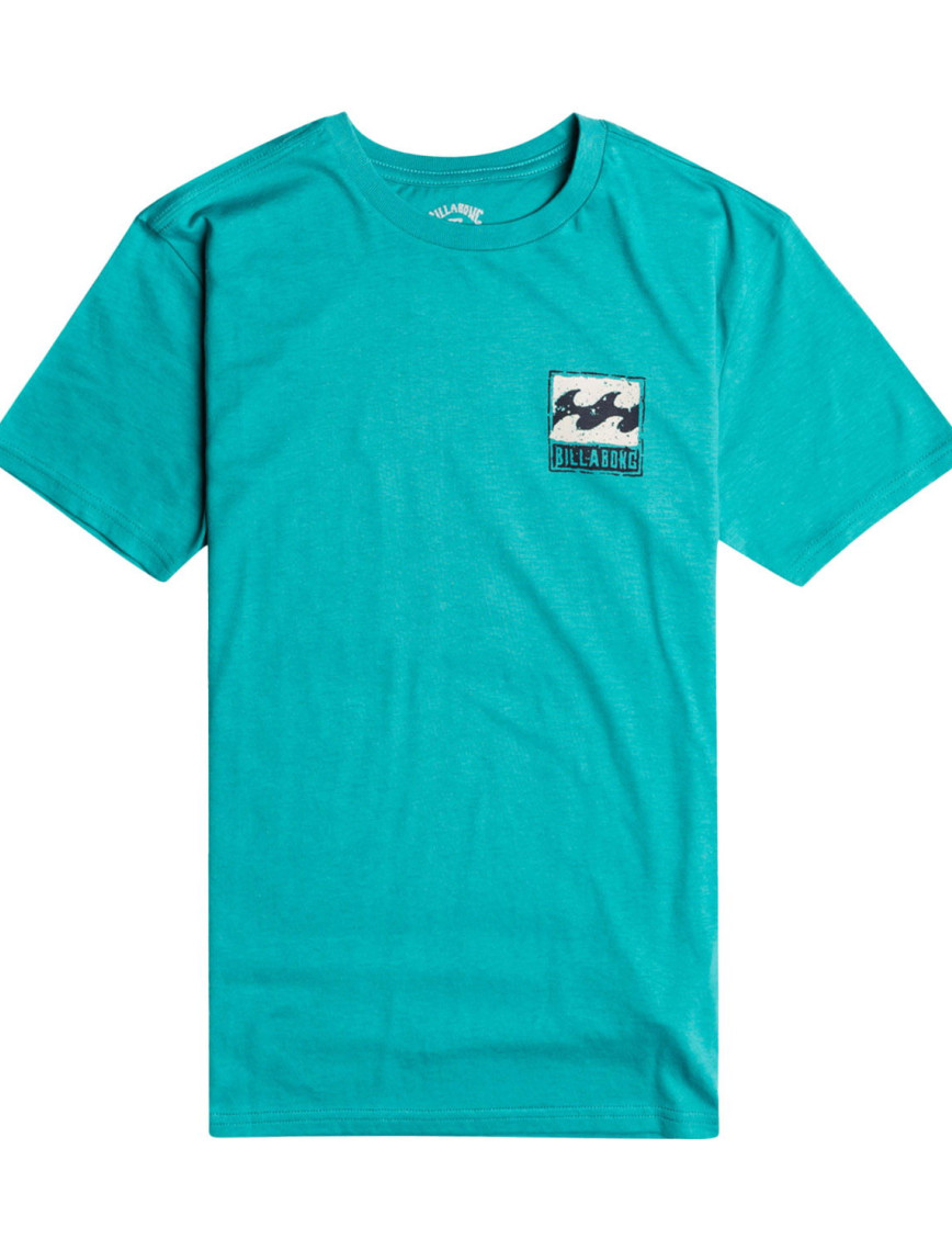 Billabong Stamp Ss Unisex Çocuk Yeşil Tişört Billabong Stamp Ss Unisex Çocuk Yeşil Tişört