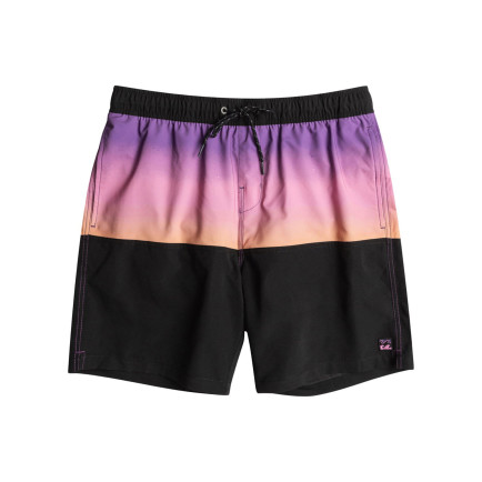 Billabong Fifty 50 Lb Erkek Siyah Volley Short Billabong Fifty 50 Lb Erkek Siyah Volley Short
