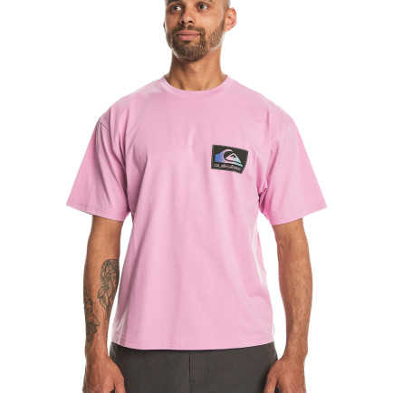 Quiksilver Back Flash Erkek Mor Tişört Quiksilver Back Flash Erkek Mor Tişört