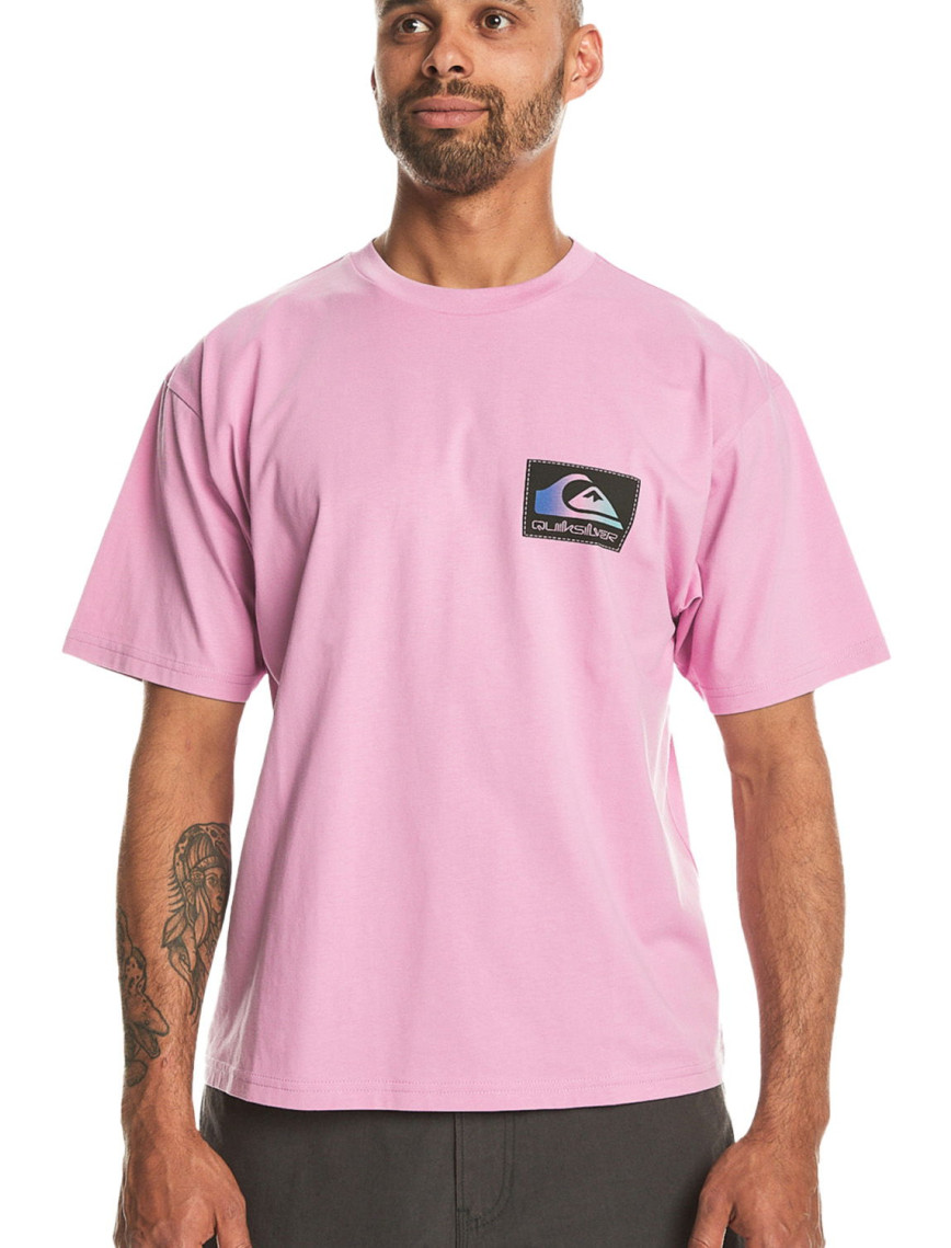 Quiksilver Back Flash Erkek Bej Tişört Quiksilver Back Flash Erkek Bej Tişört