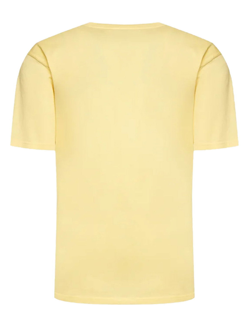 Quiksilver One Last Surf Erkek Sarı Tişört