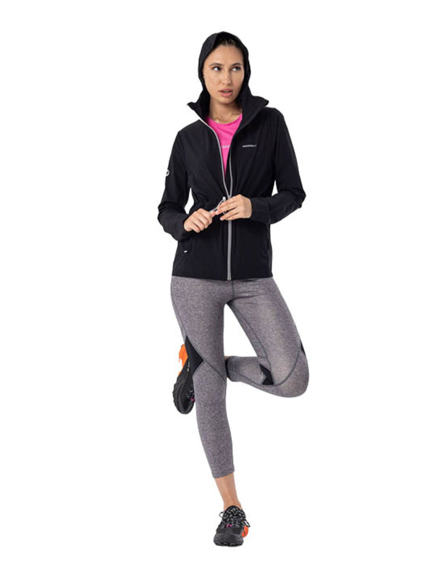 Merrell Just Kadın Siyah Koşu Ceketi
