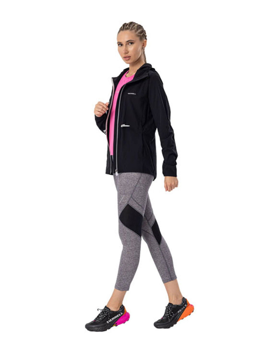 Merrell Just Kadın Siyah Koşu Ceketi
