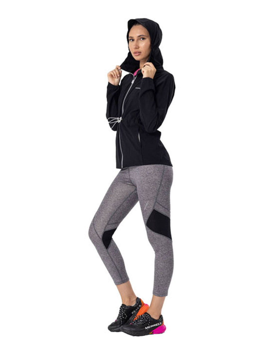Merrell Just Kadın Siyah Koşu Ceketi