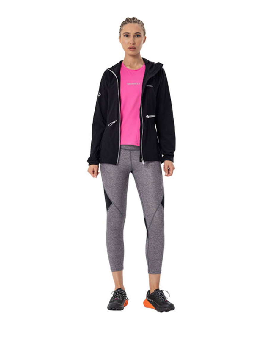 Merrell Just Kadın Siyah Koşu Ceketi