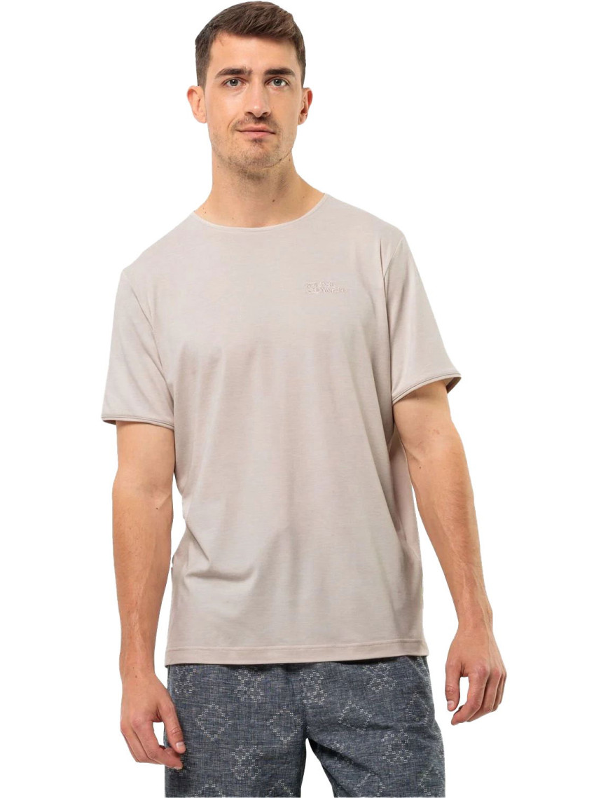 Jack Wolfskin Travel T Erkek Tişört Jack Wolfskin Travel T Erkek Tişört