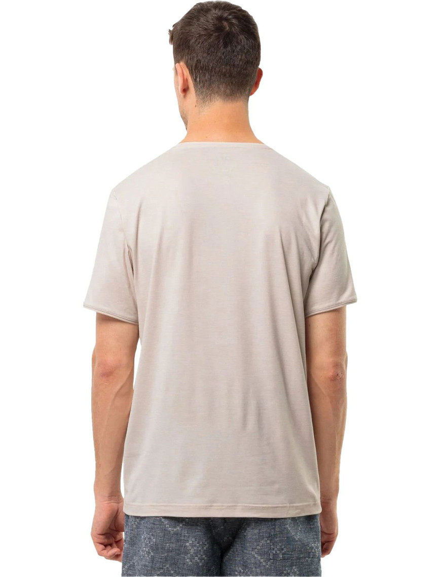 Jack Wolfskin Travel T Erkek Tişört Jack Wolfskin Travel T Erkek Tişört