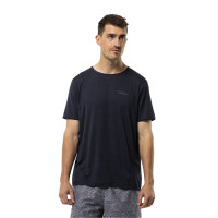Jack Wolfskin Travel T Erkek Mavi Tişört Jack Wolfskin Travel T Erkek Mavi Tişört