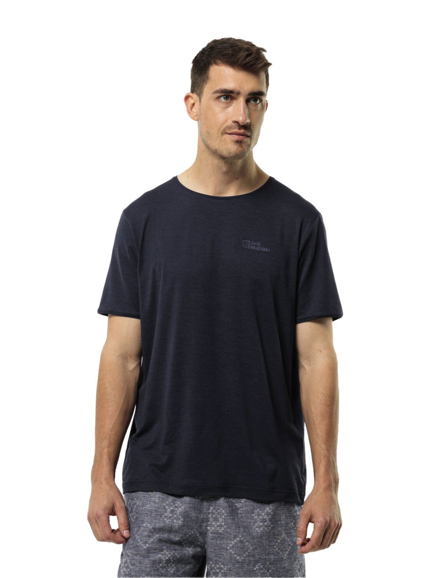Jack Wolfskin Travel T Erkek Tişört Jack Wolfskin Travel T Erkek Tişört