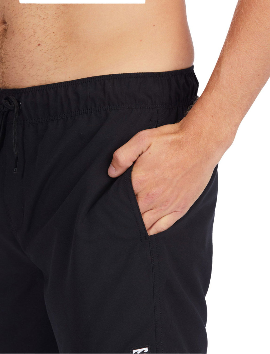 Billabong All Day Lb Erkek Siyah Volley Short Billabong All Day Lb Erkek Siyah Volley Short