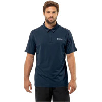 Jack Wolfskin Delgami Erkek Turuncu Polo Tişört