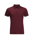 Jack Wolfskin Travel Erkek Kırmızı Polo Tişört