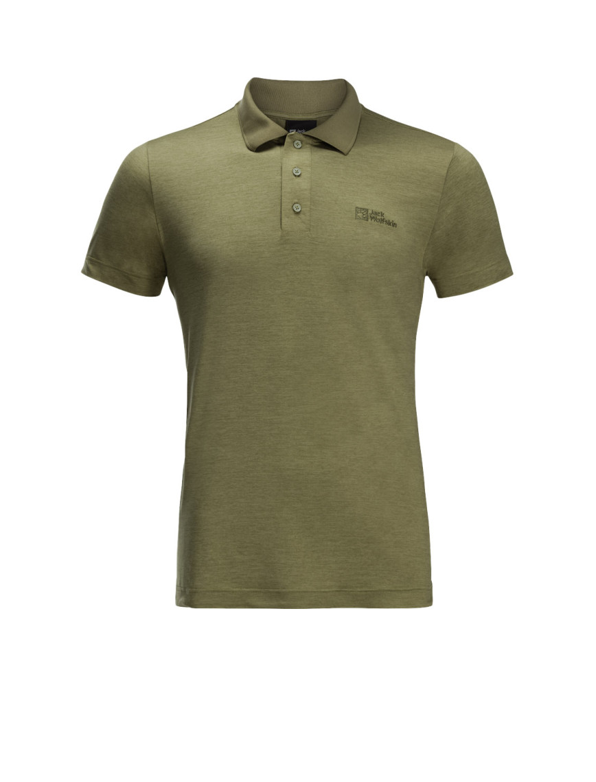 Jack Wolfskin Travel Erkek Polo Tişört Jack Wolfskin Travel Erkek Polo Tişört