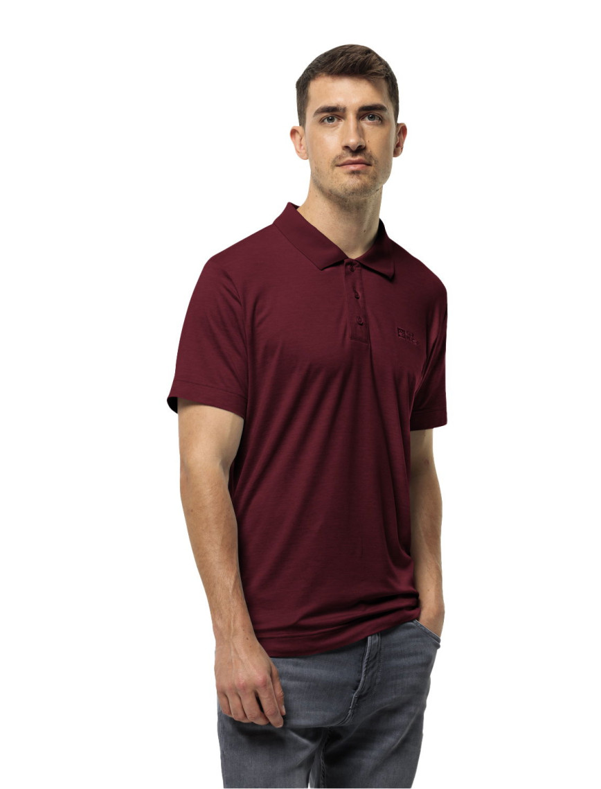 Jack Wolfskin Travel Erkek Polo Tişört Jack Wolfskin Travel Erkek Polo Tişört