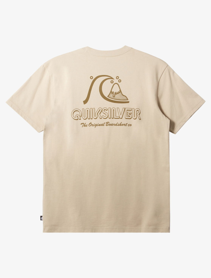 Quiksilver The Original Boardshort Mor Erkek Bej Tişört