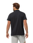 Jack Wolfskin Prelight Trail Erkek Siyah Polo Tişört Jack Wolfskin Prelight Trail Erkek Siyah Polo Tişört