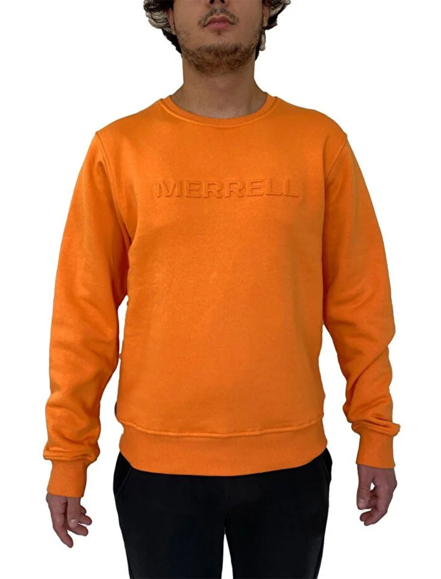 Merrell Simple Erkek Turuncu Sweatshirt Merrell Simple Erkek Turuncu Sweatshirt