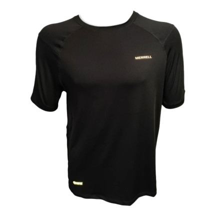 Merrell Till Erkek Siyah Koşu Tişört Merrell Till Erkek Siyah Koşu Tişört
