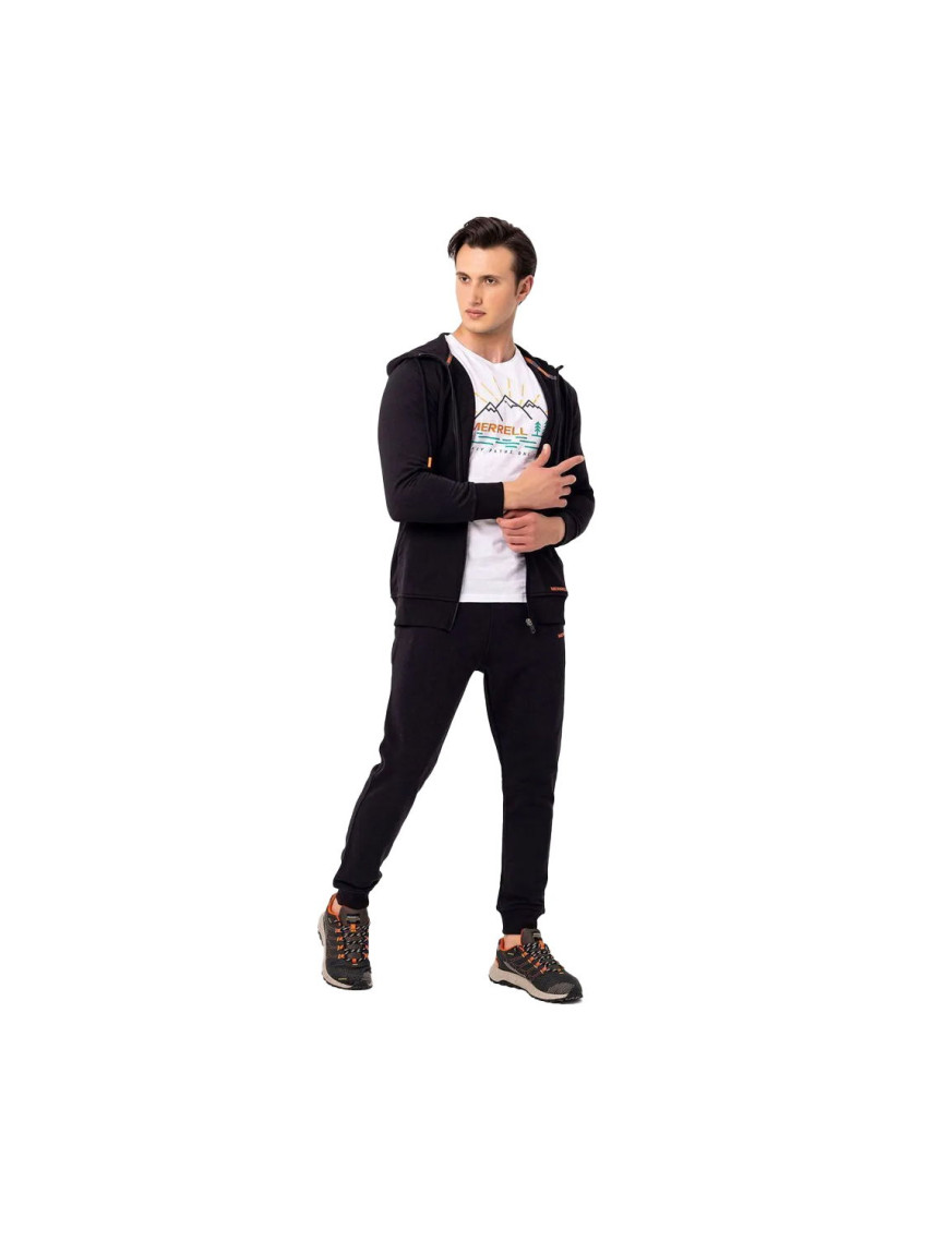 Merrell Scope Erkek Siyah Sweatshirt Merrell Scope Erkek Siyah Sweatshirt