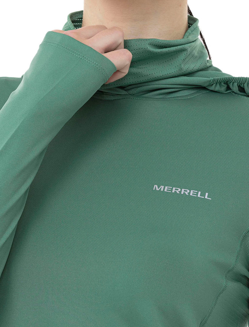 Merrell Total Kadın Yeşil Tişört Merrell Total Kadın Yeşil Tişört