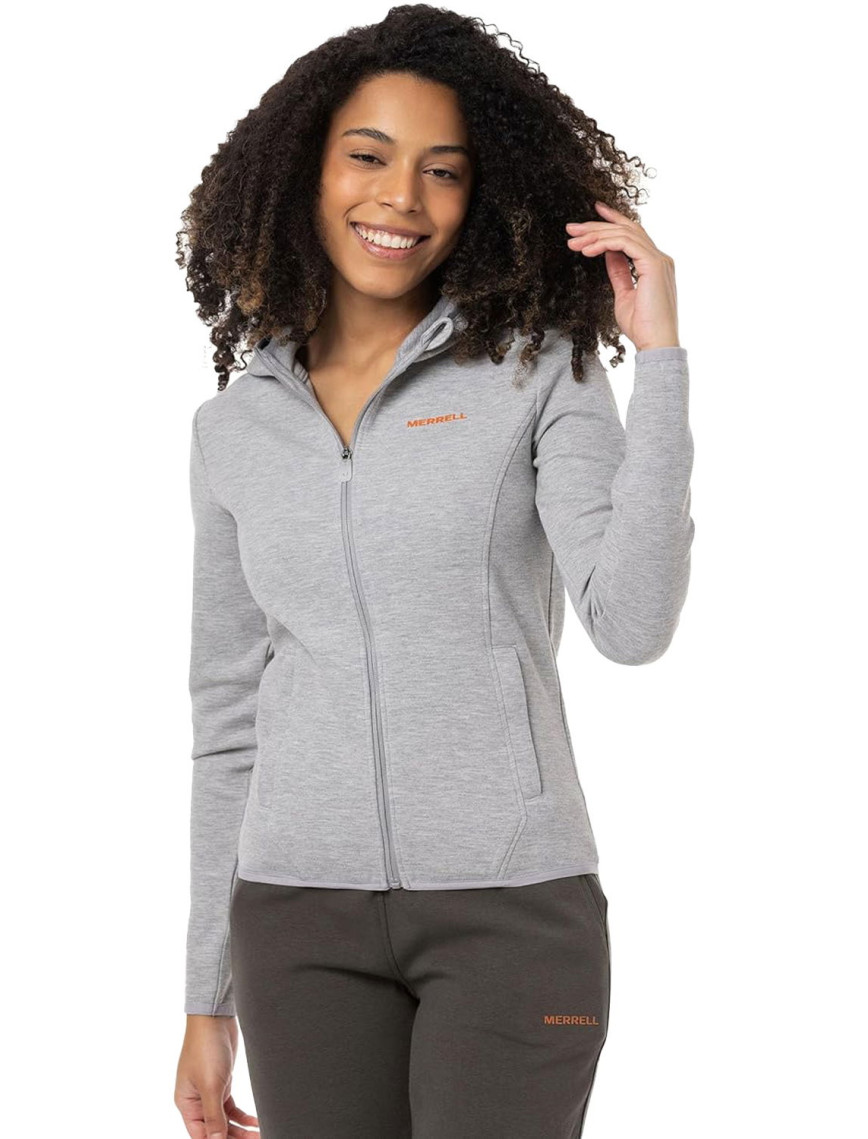 Merrell Shine Kadın Gri Sweatshirt