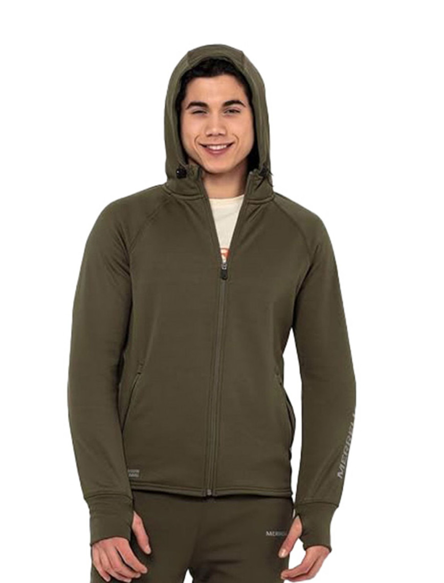 Merrell Scope Erkek Yeşil Sweatshirt Merrell Scope Erkek Yeşil Sweatshirt