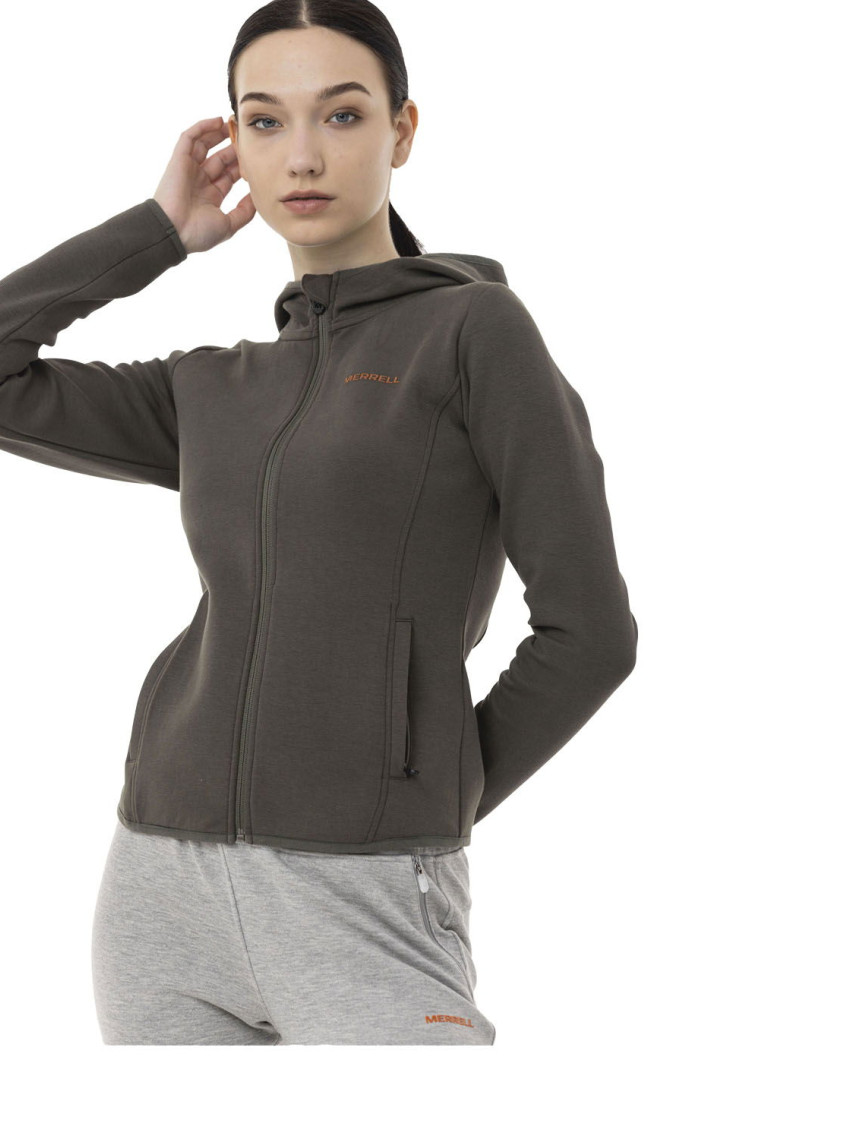 Merrell Shine Kadın Yeşil Sweatshirt