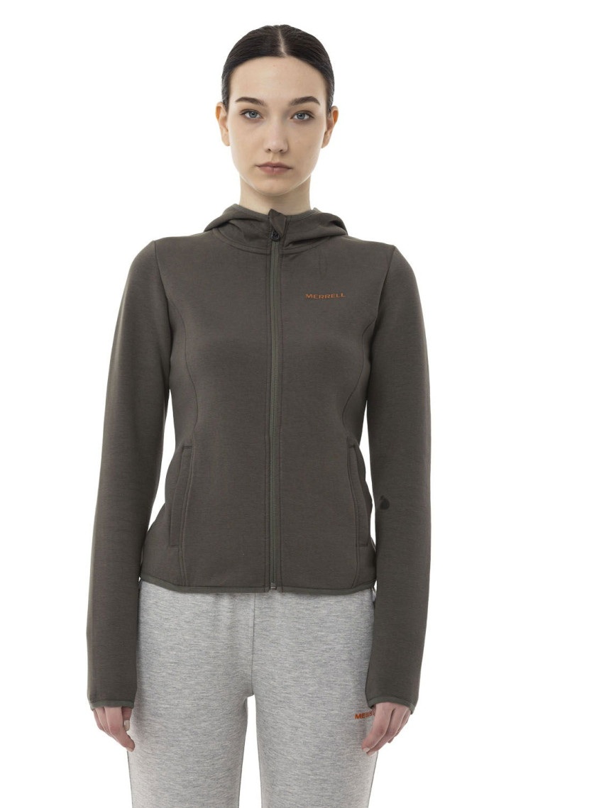 Merrell Shine Kadın Yeşil Sweatshirt